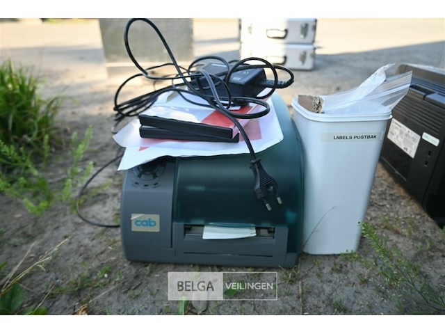 Cab labelprinter - afbeelding 2 van  4