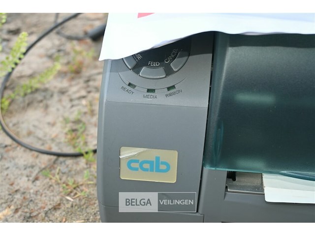 Cab labelprinter - afbeelding 3 van  4