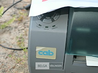 Cab labelprinter - afbeelding 3 van  4
