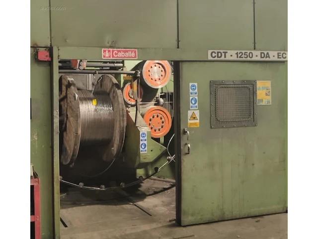 Caballe 1250mm dubbelgedraaide strenglijn... - afbeelding 5 van  13