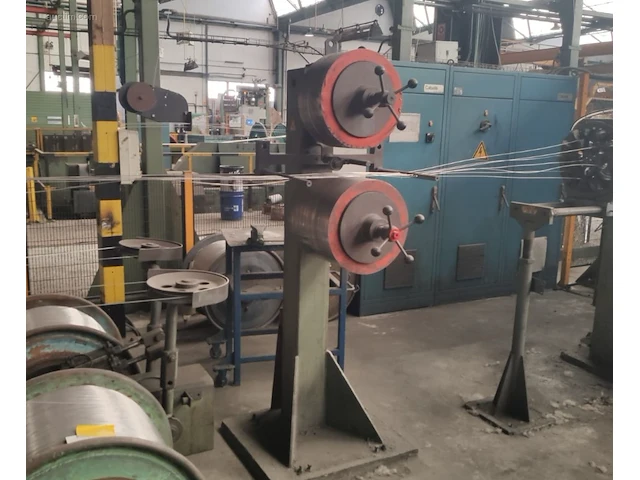 Caballe 1250mm dubbelgedraaide strenglijn... - afbeelding 10 van  13