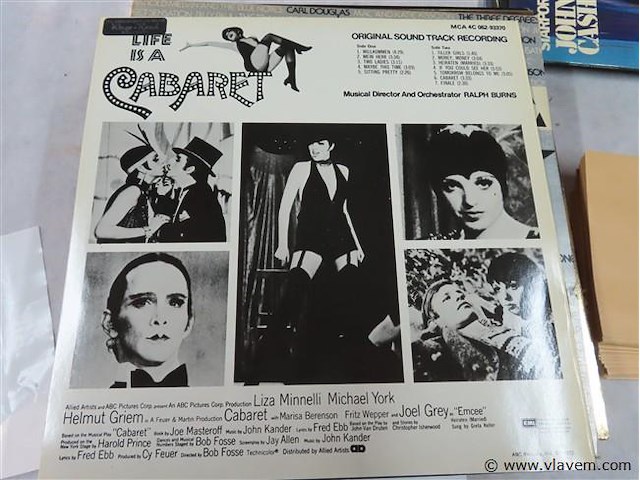 Cabaret - afbeelding 2 van  2