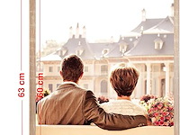 Cabbel 3-pack fotokader 40*50 bruine houten lijst - afbeelding 2 van  4