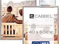 Cabbel set van 2 fotolijsten (40x60 cm) - afbeelding 1 van  3