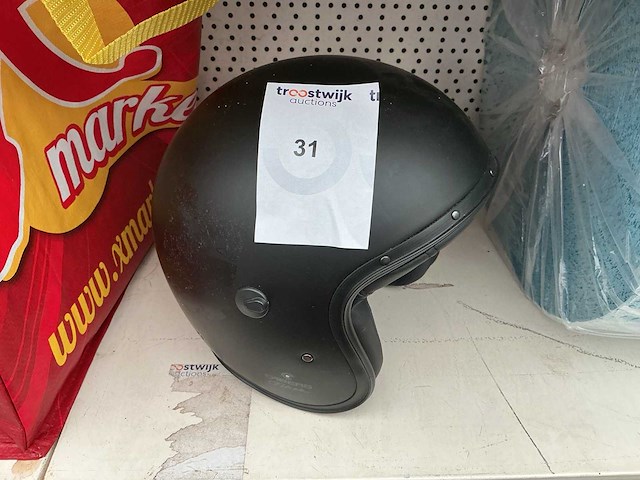 Caberg fiber motorhelm - afbeelding 1 van  2