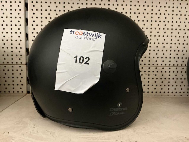 Caberg scooter helm,maat m - afbeelding 2 van  2
