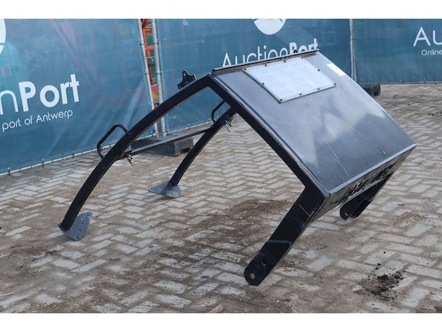 Cabine tobroco safety roof 26-45pk - afbeelding 1 van  1