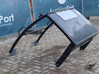 Cabine tobroco safety roof 26-45pk - afbeelding 1 van  1