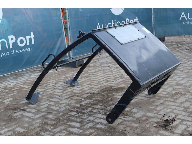 Cabine tobroco safety roof 26-45pk - afbeelding 1 van  1