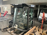 Cabine voor ammann grondwals