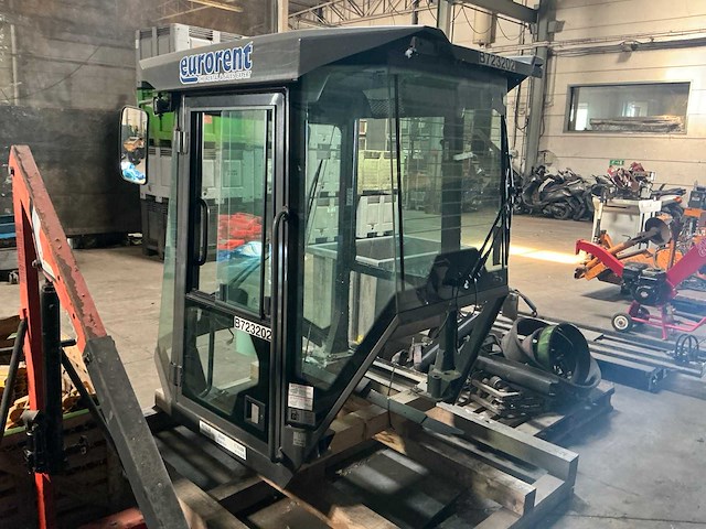 Cabine voor ammann grondwals - afbeelding 3 van  8