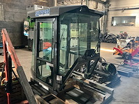 Cabine voor ammann grondwals - afbeelding 3 van  8