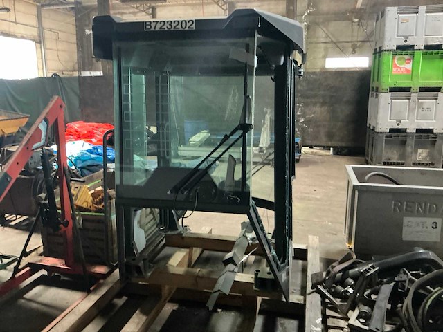 Cabine voor ammann grondwals - afbeelding 4 van  8