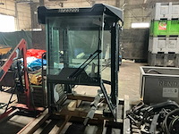 Cabine voor ammann grondwals - afbeelding 4 van  8