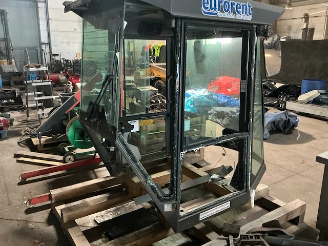 Cabine voor ammann grondwals - afbeelding 5 van  8