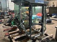 Cabine voor ammann grondwals - afbeelding 5 van  8