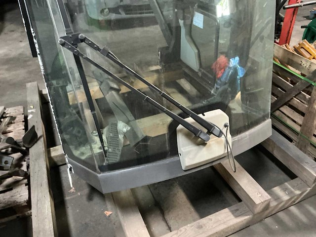 Cabine voor ammann grondwals - afbeelding 6 van  8