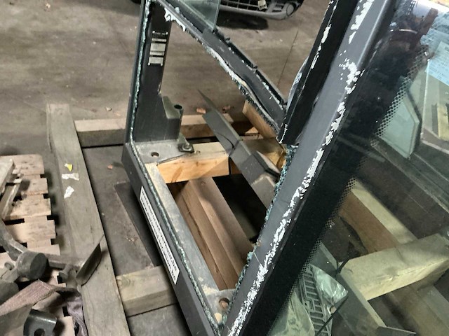 Cabine voor ammann grondwals - afbeelding 7 van  8