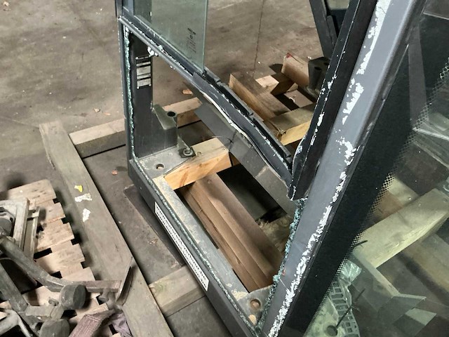 Cabine voor ammann grondwals - afbeelding 8 van  8