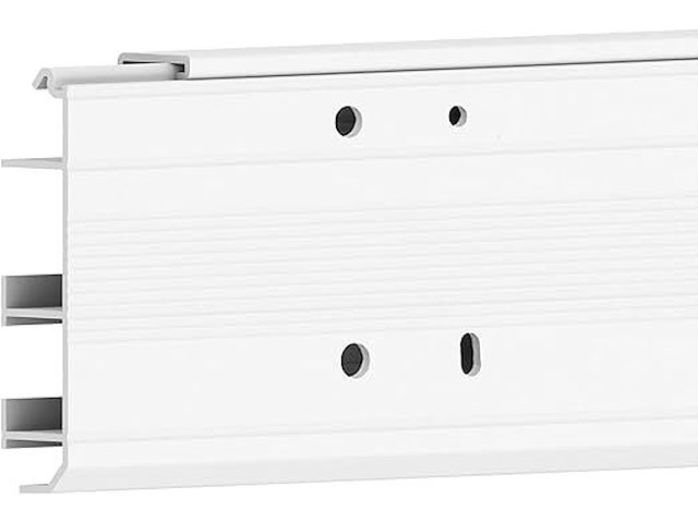 Cable coach 6 m plint met geïntegreerde kabelgoot - afbeelding 3 van  5