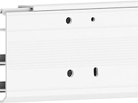 Cable coach 6 m plint met geïntegreerde kabelgoot - afbeelding 3 van  5