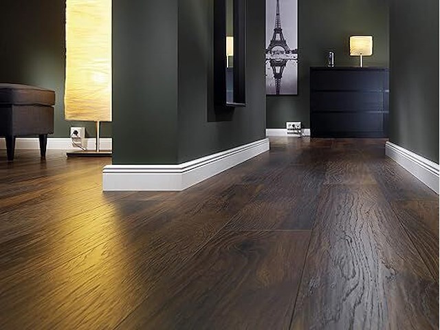 Cable coach 6 m plint met geïntegreerde kabelgoot - afbeelding 5 van  5