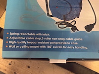 Cable reel 40415 verlengkabelhaspels en -snoer (2x) - afbeelding 3 van  4