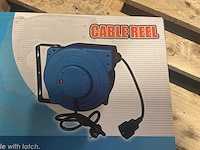 Cable reel 40415 verlengkabelhaspels en -snoer (2x) - afbeelding 2 van  4