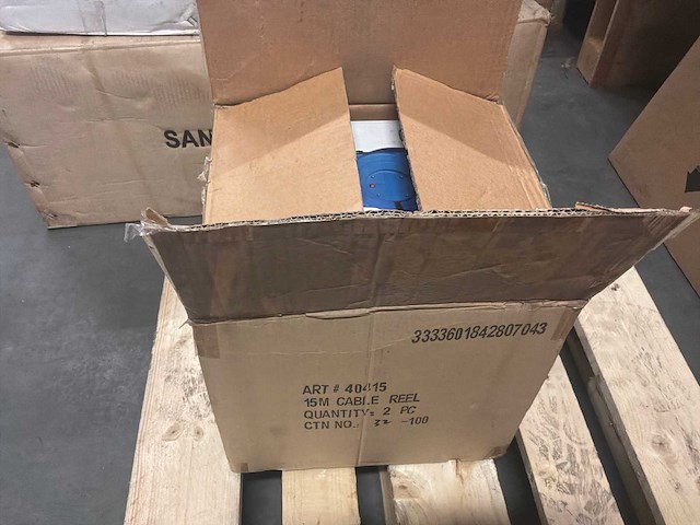 Cable reel 40415 verlengkabelhaspels en -snoer (2x) - afbeelding 4 van  4