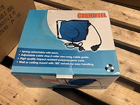 Cable reel 40415 verlengkabelhaspels en -snoer (2x) - afbeelding 1 van  5
