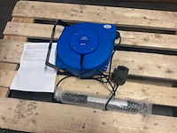 Cable reel 42715 verlengkabelhaspels met led lamp (2x) - afbeelding 1 van  5