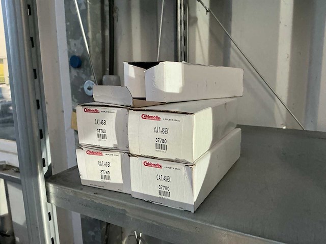 Cablematic c.a.t.-as-ex compressie tang voor coax (5x) - afbeelding 3 van  3