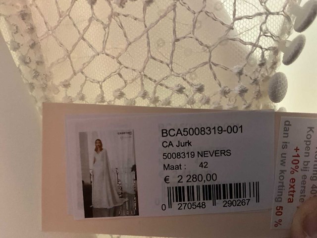 Cabotine bruidsjurken (32x) - afbeelding 36 van  65