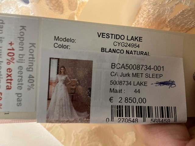 Cabotine bruidsjurken (32x) - afbeelding 39 van  65