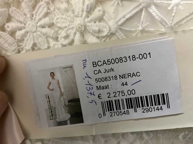 Cabotine bruidsjurken (32x) - afbeelding 41 van  65