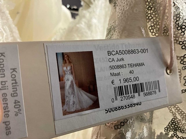 Cabotine bruidsjurken (32x) - afbeelding 43 van  65