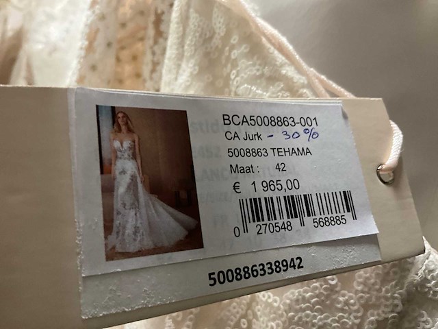 Cabotine bruidsjurken (32x) - afbeelding 44 van  65
