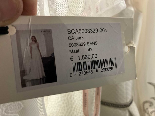 Cabotine bruidsjurken (32x) - afbeelding 50 van  65