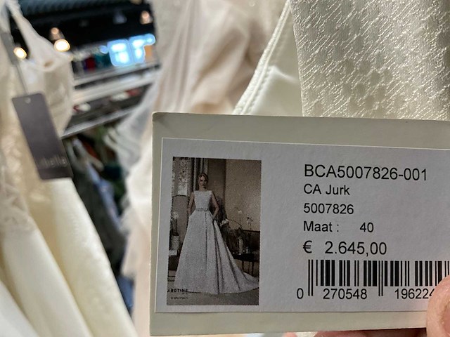 Cabotine bruidsjurken (32x) - afbeelding 51 van  65
