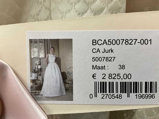 Cabotine bruidsjurken (32x) - afbeelding 52 van  65