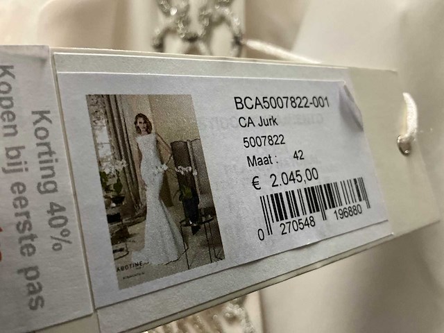 Cabotine bruidsjurken (32x) - afbeelding 55 van  65