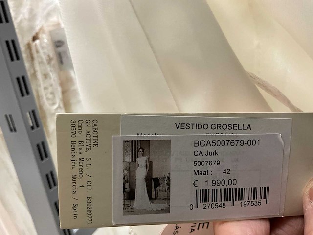 Cabotine bruidsjurken (32x) - afbeelding 58 van  65