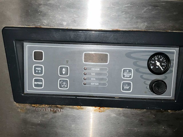 Cabral vacuümsealer - afbeelding 7 van  10