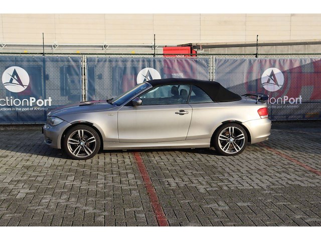 Cabrio bmw 1 benzine 143pk 2010 (marge) - afbeelding 1 van  1