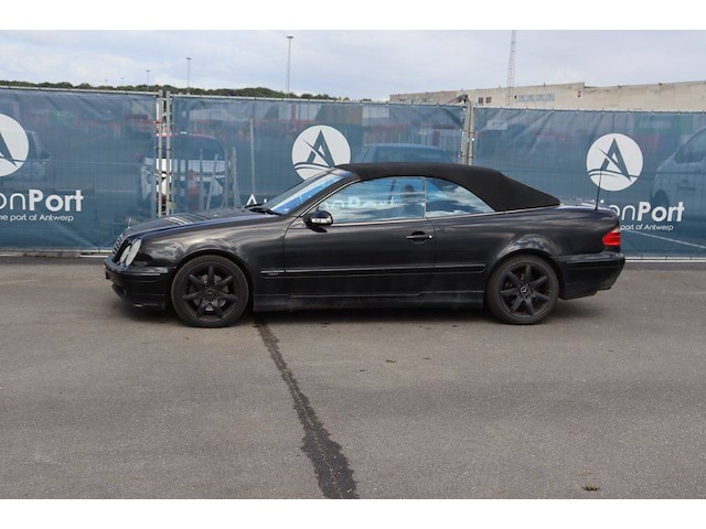 Cabrio mercedes-benz clk 200 benzine 500pk 2003 (marge) - afbeelding 1 van  1