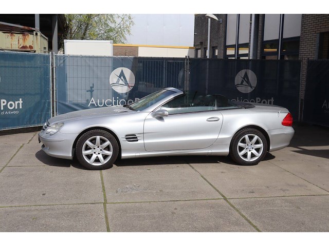 Cabrio mercedes-benz sl 350 benzine 245pk 2005 (marge) - afbeelding 1 van  1