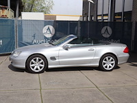 Cabrio mercedes-benz sl 350 benzine 245pk 2005 - afbeelding 1 van  1