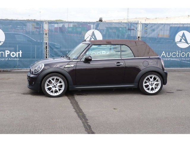 Cabrio mini cooper s benzine 75pk 2013 (marge) - afbeelding 1 van  1