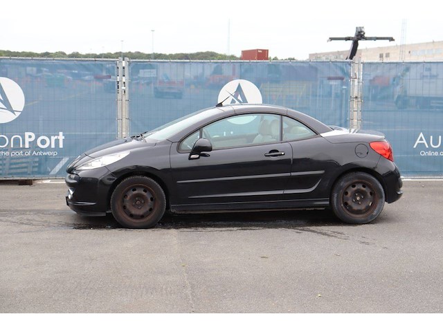 Cabrio personenauto peugeot 207 cc benzine 120pk 2008 (marge) - afbeelding 1 van  1