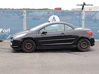 Cabrio personenauto peugeot 207 cc benzine 120pk 2008 (marge) - afbeelding 1 van  1